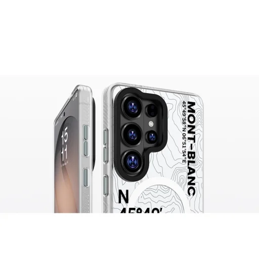 Samsung Galaxy S26 Ultra Benks Dynamic Magnetic Summit flipové puzdro Mont-Blanc (A050) - 9