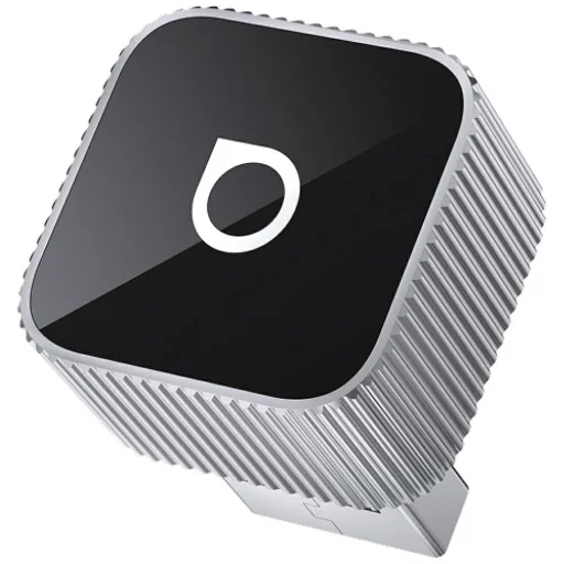 Ottocast CA88-T2 Mini Cube Bluetooth autovysielač strieborný - 1
