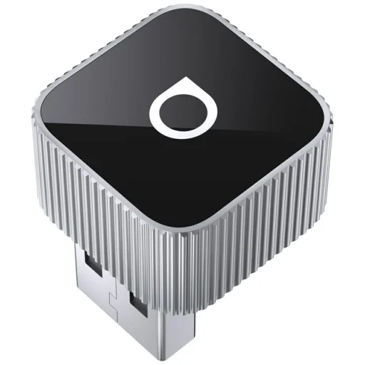 Ottocast CA88-T2 Mini Cube Bluetooth autovysielač strieborný - 2