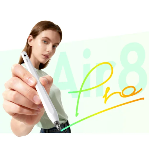 Metapen Pencil Air8 Pro pre iPad - Biela - 3