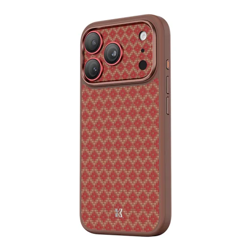 iPhone 17 Pro ArmorGrid oranžový Benks tvrdené sklo Armor Warrior Lens (OR69) (ostrovček fotoaparátu) ochranné sklo - 3