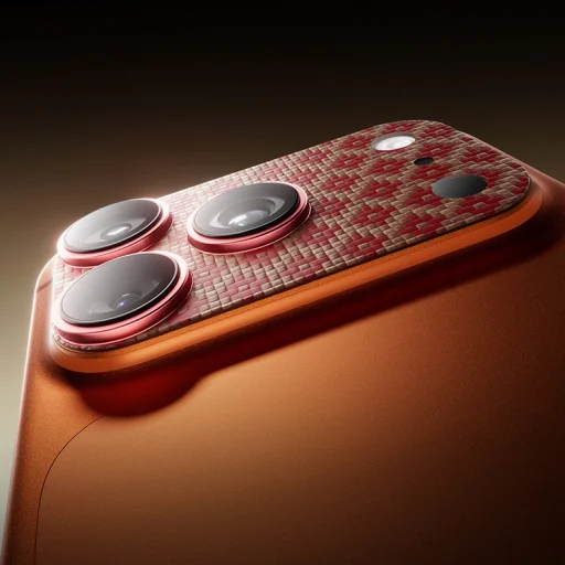 iPhone 17 Pro ArmorGrid oranžový Benks tvrdené sklo Armor Warrior Lens (OR69) (ostrovček fotoaparátu) ochranné sklo - 6