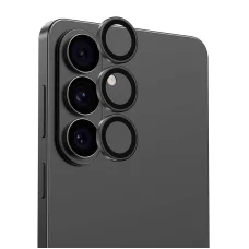 Samsung Galaxy S26/S26 Plus čierny Benks Glass Warrior ochranná fólia z tvrdeného skla na fotoaparát (3 šošovky)