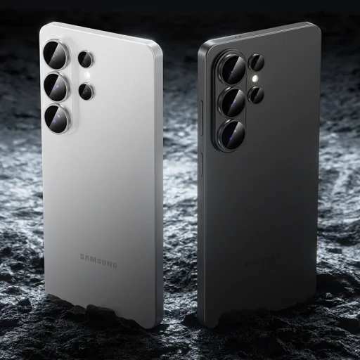 Samsung Galaxy S26 Ultra fekete Benks Glass Warrior megerősített üveg objektívlencse védő (5 darab lencse) üvegfólia - 8