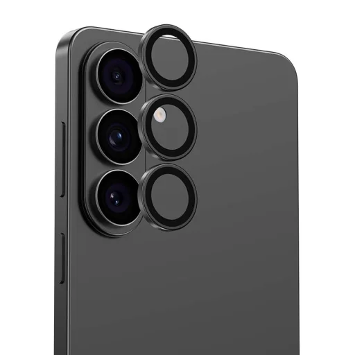 Samsung Galaxy S26/S26 Plus čierny Benks Glass Warrior ochranná fólia z tvrdeného skla na fotoaparát (3 šošovky) - 1