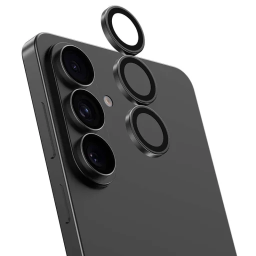 Samsung Galaxy S26/S26 Plus čierny Benks Glass Warrior ochranná fólia z tvrdeného skla na fotoaparát (3 šošovky) - 2