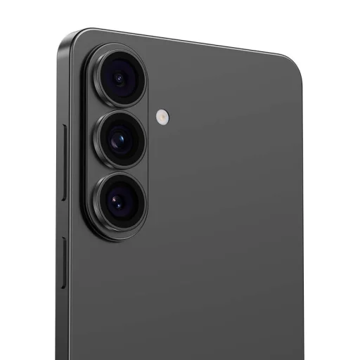 Samsung Galaxy S26/S26 Plus čierny Benks Glass Warrior ochranná fólia z tvrdeného skla na fotoaparát (3 šošovky) - 3