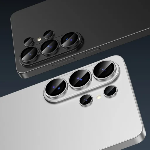 Samsung Galaxy S26 Ultra fekete Benks Glass Warrior megerősített üveg objektívlencse védő (5 darab lencse) üvegfólia - 5