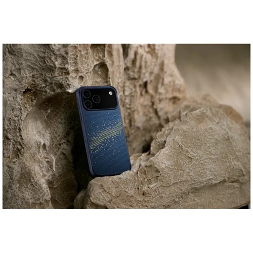 iPhone 17 Pro Max PITAKA StarPeak Aramid ProGuard MagSafe puzdro Mliečna dráha - 6