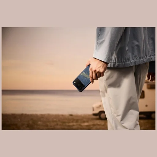 iPhone 17 Pro Max PITAKA StarPeak Aramid ProGuard MagSafe puzdro Mliečna dráha - 7