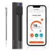 Meatmeet S Pro kuchynský teplomer s vyklápacou sondou, inteligentnou aplikáciou a Bluetooth pre gril, rúru a údiarňu - čierny thumbnail