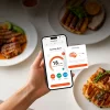 Meatmeet S Pro kuchynský teplomer s vyklápacou sondou, inteligentnou aplikáciou a Bluetooth pre gril, rúru a údiarňu - čierny thumbnail