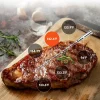 Meatmeet S Pro kuchynský teplomer s vyklápacou sondou, inteligentnou aplikáciou a Bluetooth pre gril, rúru a údiarňu - čierny thumbnail