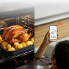 Meatmeet S Pro kuchynský teplomer s vyklápacou sondou, inteligentnou aplikáciou a Bluetooth pre gril, rúru a údiarňu - čierny thumbnail