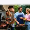 Meatmeet S Pro kuchynský teplomer s vyklápacou sondou, inteligentnou aplikáciou a Bluetooth pre gril, rúru a údiarňu - čierny thumbnail