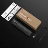 Meatmeet S Pro kuchynský teplomer s vyklápacou sondou, inteligentnou aplikáciou a Bluetooth pre gril, rúru a údiarňu - čierny thumbnail