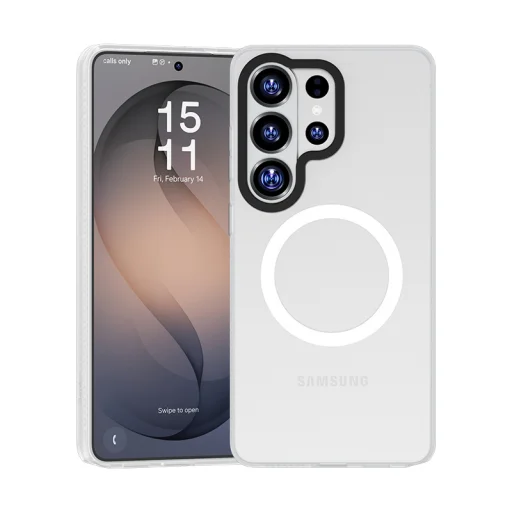 Benks magnetické Lucid Armor puzdro Samsung Galaxy S26 Ultra biele - 1