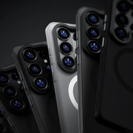 Benks magnetické Lucid Armor puzdro Samsung Galaxy S26 Ultra biele - 6