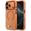 iPhone 17 Pro Max BMW M IML kovové logá MagSafe oranžové puzdro thumbnail