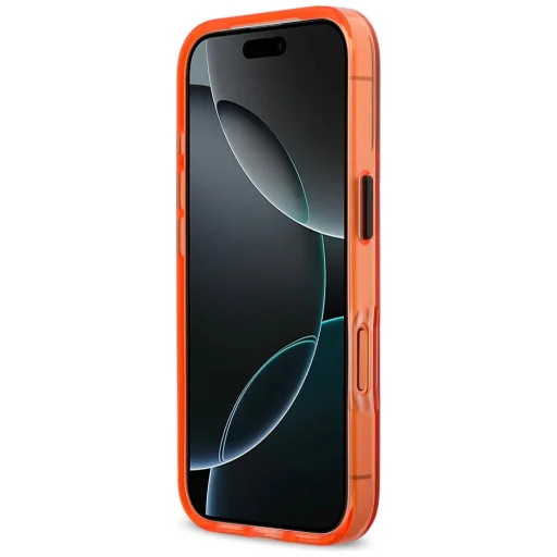 iPhone 17 Pro Max BMW M IML kovové logá MagSafe oranžové puzdro - 5