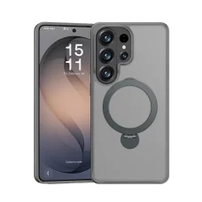 Samsung Galaxy S26 Ultra sivé Benks magnetické puzdro Mist so stojanom (A050)