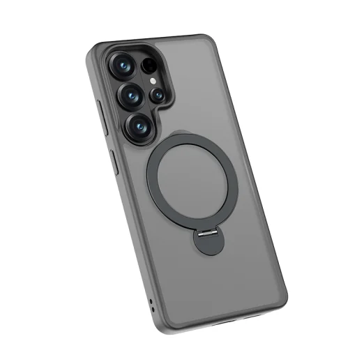 Samsung Galaxy S26 Ultra sivé Benks magnetické puzdro Mist so stojanom (A050) - 2