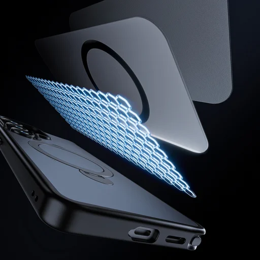 Samsung Galaxy S26 Ultra Čierny Benks Magnetický Mist puzdro so stojanom (A050) - 5