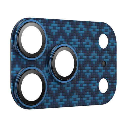 iPhone 17 Pro Max ArmorGrid modrá Benks Tvrdené sklo Armor Warrior Objektív (BE70) sklenená fólia (ostrovček fotoaparátu) - 3