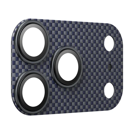 Benks nárazuvzdorné pancierové tvrdené sklo na objektív fotoaparátu (SR69) pre iPhone 17 Pro Aurora - 2