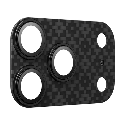 iPhone 17 Pro čierny Benks tvrdené sklo Pancierový Bojovník objektív (BF69) ArmorGrid (ostrovček fotoaparátu) sklenená fólia - 2