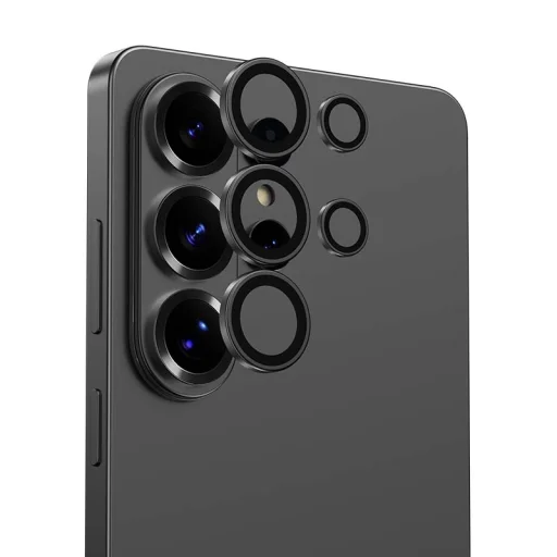 Samsung Galaxy S26 Ultra fekete Benks Glass Warrior megerősített üveg objektívlencse védő (5 darab lencse) üvegfólia - 1