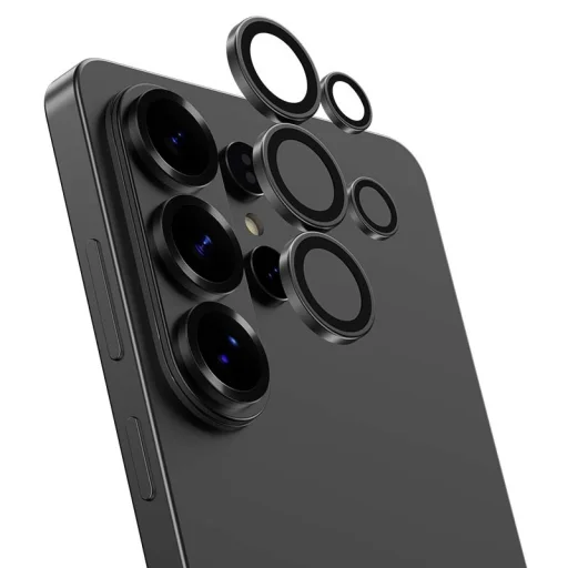 Samsung Galaxy S26 Ultra fekete Benks Glass Warrior megerősített üveg objektívlencse védő (5 darab lencse) üvegfólia - 2