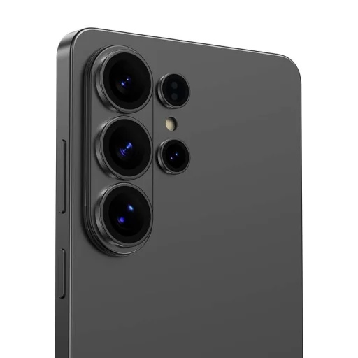 Samsung Galaxy S26 Ultra fekete Benks Glass Warrior megerősített üveg objektívlencse védő (5 darab lencse) üvegfólia - 3