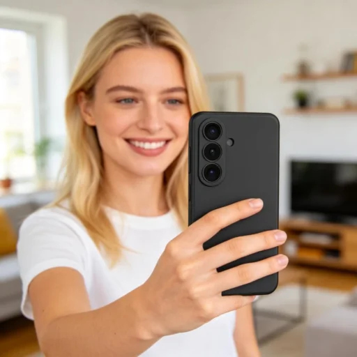 Samsung Galaxy S26 Tech-protect Silikónový Magsafe obal Čierny - 4