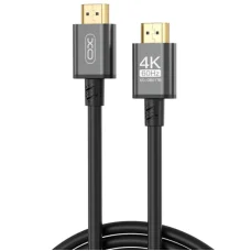 HDMI kábel XO DESIGN GB017B, 4K, 5m, Čierny