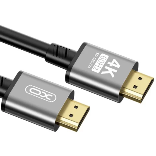 HDMI kábel XO DESIGN GB017B, 4K, 5m, Čierny - 2