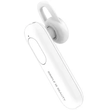 Bluetooth slúchadlá, headset MultiPoint XO DESIGN BE4, Biela