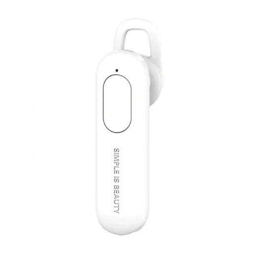 Bluetooth slúchadlá, headset MultiPoint XO DESIGN BE4, Biela - 2