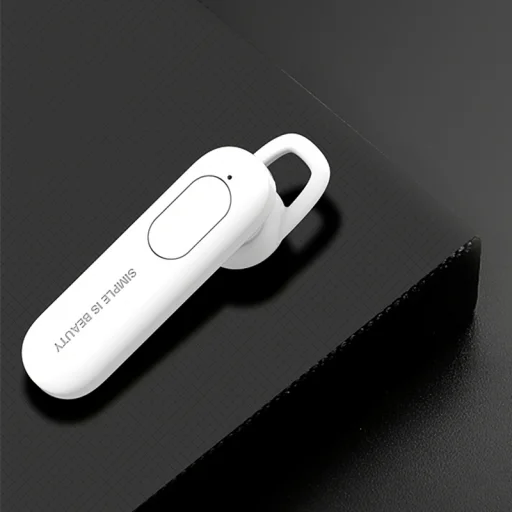 Bluetooth slúchadlá, headset MultiPoint XO DESIGN BE4, Biela - 4
