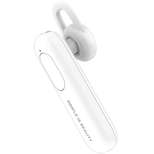 Bluetooth slúchadlá, headset MultiPoint XO DESIGN BE4, Biela - 1