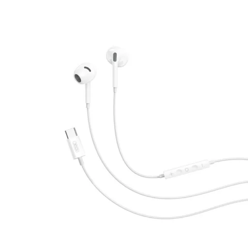 Handsfree USB-C XO DESIGN EP78, Biele, - 1