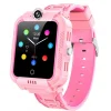 XO DESIGN Detské H110, ružové detské inteligentné hodinky 4G thumbnail