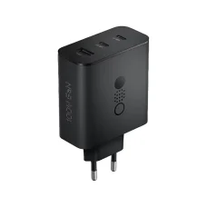 Sieťový USB-C nabíjací adaptér CMF by Nothing Power, 100W, 5A, 1 x USB-A – 2 x USB-C, Čierny