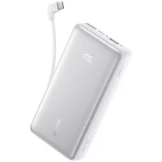 Powerbank Anker Zolo, 10000mAh, 22.5W, QC + PD, Biely A110DH21
