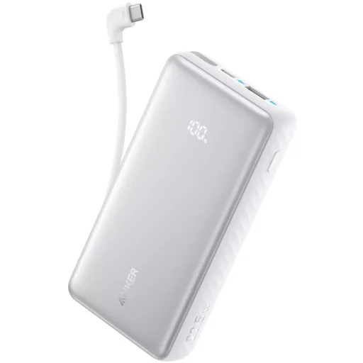 Powerbank Anker Zolo, 10000mAh, 22.5W, QC + PD, Biely A110DH21 - 1
