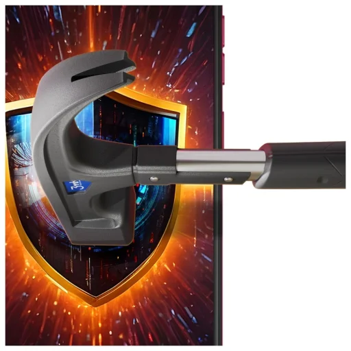 Motorola Moto G57 Power 3mk Silky Matt Privacy ochranná fólia na displej - 3