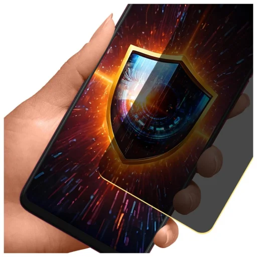 Motorola Moto G57 Power 3mk Silky Matt Privacy ochranná fólia na displej - 7