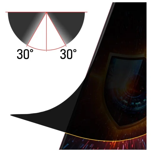 Motorola Moto G57 Power 3mk Silky Matt Privacy ochranná fólia na displej - 2