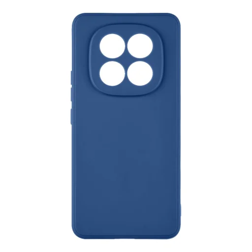 OBAL:ME Matt TPU tok Xiaomi Redmi Note 15 Pro 4G-hez Sötétkék tok - 2