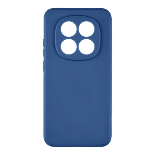 OBAL:ME Matt TPU tok Xiaomi Redmi Note 15 Pro 5G-hez Sötétkék tok, - 2